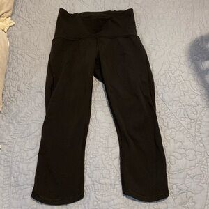 Lululemon cropped leggings